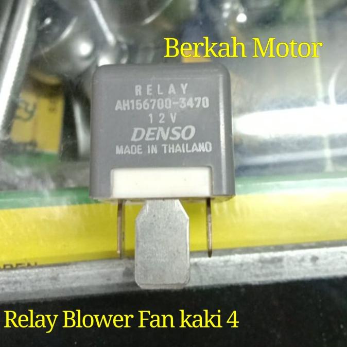 relay fan blower mazda ford oem relay fan ford mazda kaki 4 oem