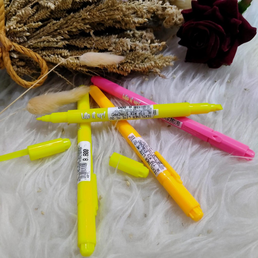 

TEXTLINER LITE ME DUAL TIP MIX STANDARD