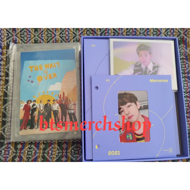 UNSEALED BLURAY MEMORIES 21 TAEHYUNG V