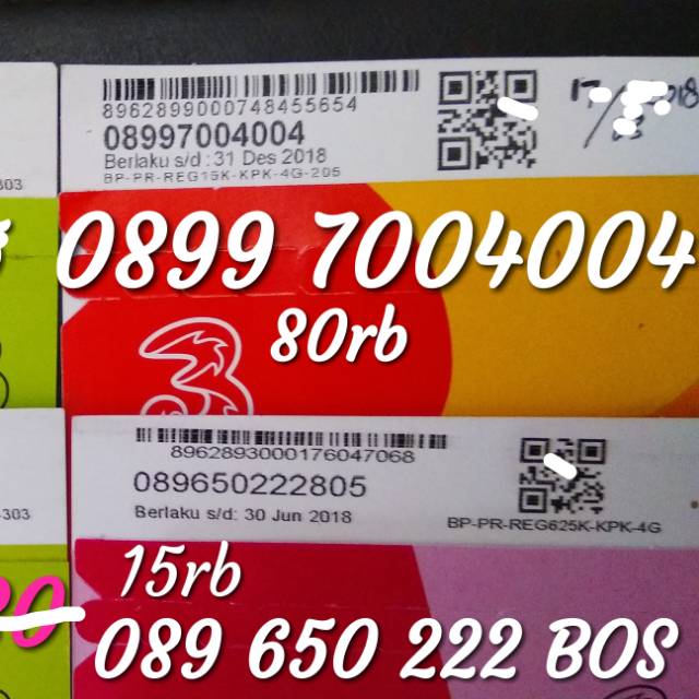 Nomer Cantik 3 tri 11 digit rapi angka tahun tripel