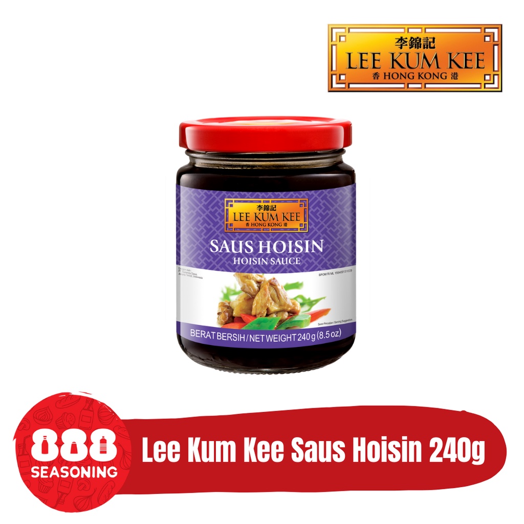 

LEE KUM KEE HOISIN SAUCE (Saus Hoisin) 240g