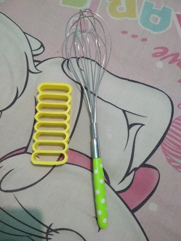 Cutter Cetakan Kue Kering Kastengel Persegi Panjang Oval Plastik