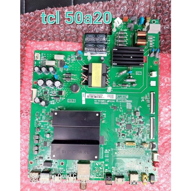 MB - MAINBOARD TV LED SMART TCL 50A20 - L50A20