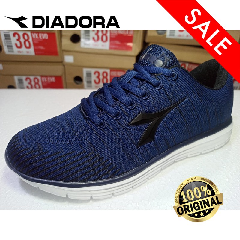 Sepatu Running Pria Diadora Itala DIAX9F0408NV - Navy ORI