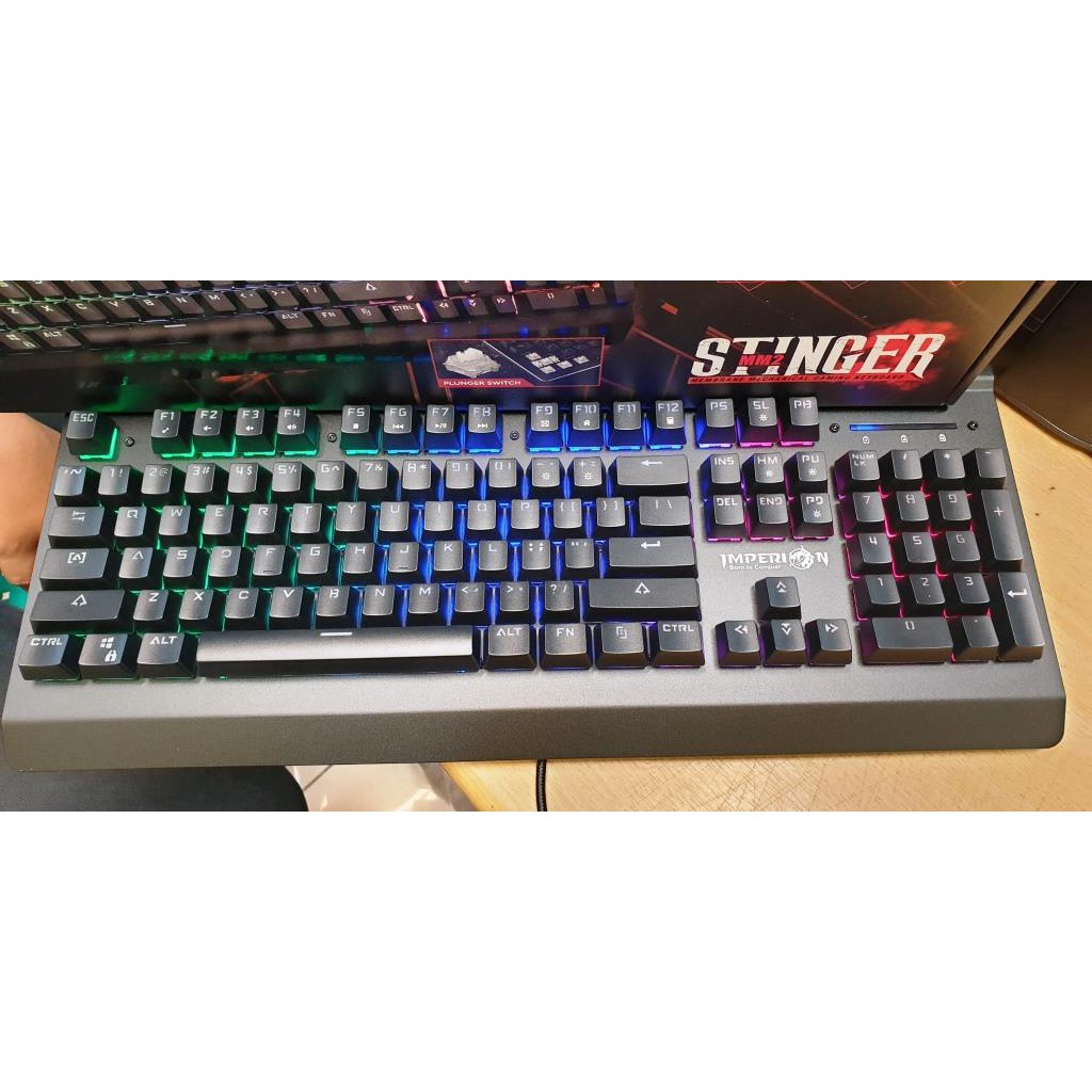 Imperion Stinger Semi Mechanical Gaming Keyboard RGB