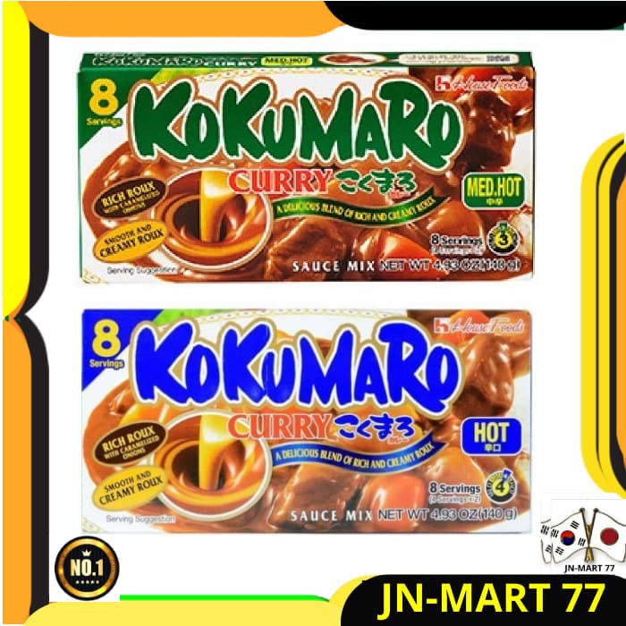 

MAKANAN JEPANG/BUMBU JEPANG HOUSE CURRY KOKUMARO 140 G-KARI ASLI IMPOR