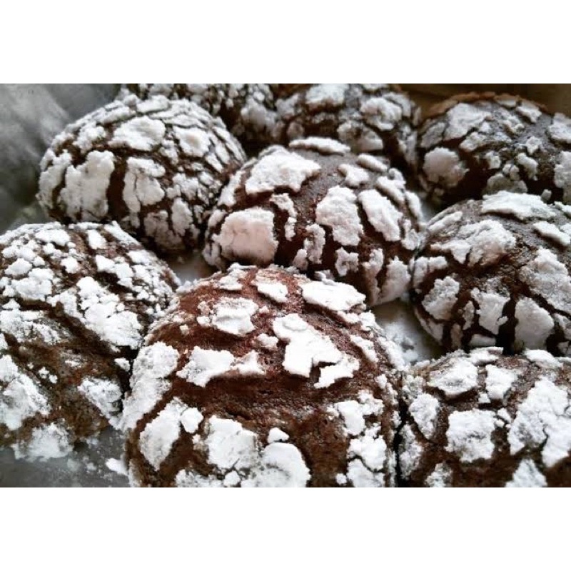 

Kue Retak Coklat