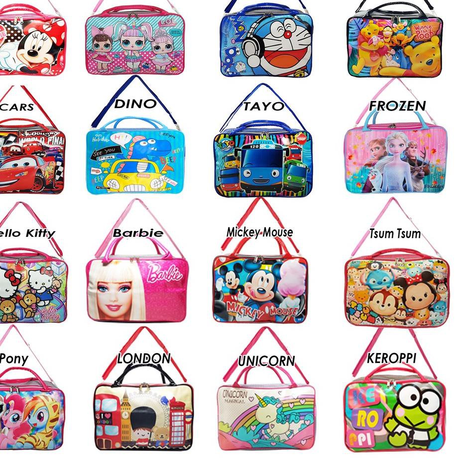 Penjualan Terbanyak Travel Bag Anak Tas Koper Karakter Ukuran Besar Gambar Animasi Kartun Superh