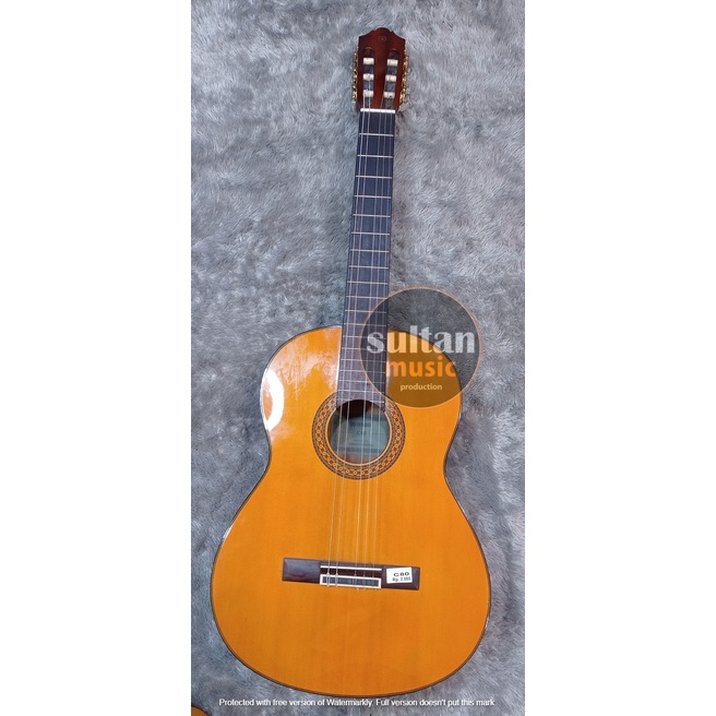 Yamaha Gitar Akustik C80 / C-80 / C 80 - Natural