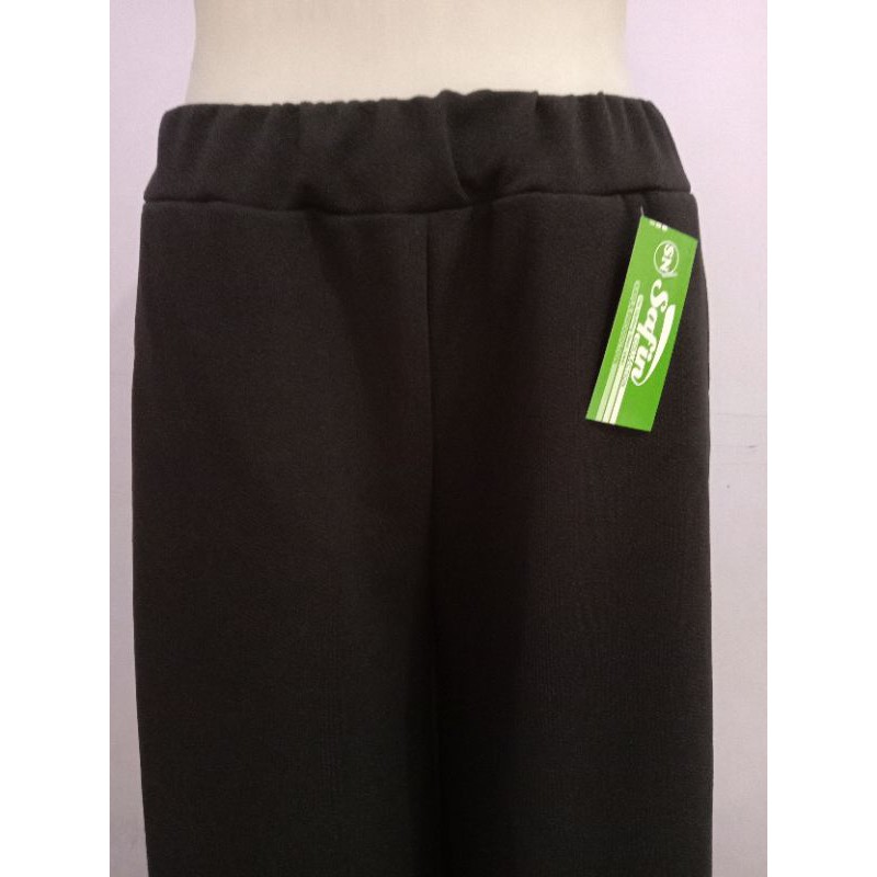 KULOT POLOS JUMBO,muat BB 60-80 KG-Hitam