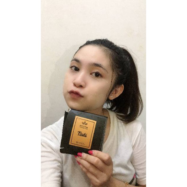 TZUKI TSUKI SUKI SOAP SABUN PEMUTIH WAJAH DAN BADAN AMPUH AMAN BPOM BUNGA SAKURA