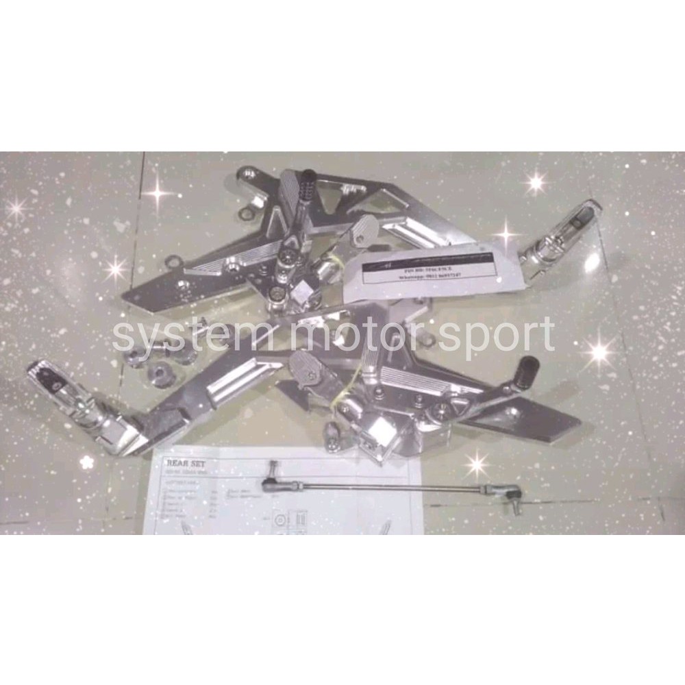 Footstep Racing Blackdiamond ER6N ER650F Model Bikers mki4693