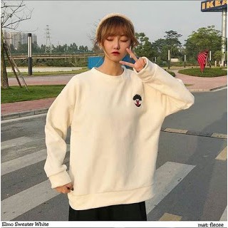 Elmo sweater - Sweater Wanita - Jaket Wanita - Baju Wanita
