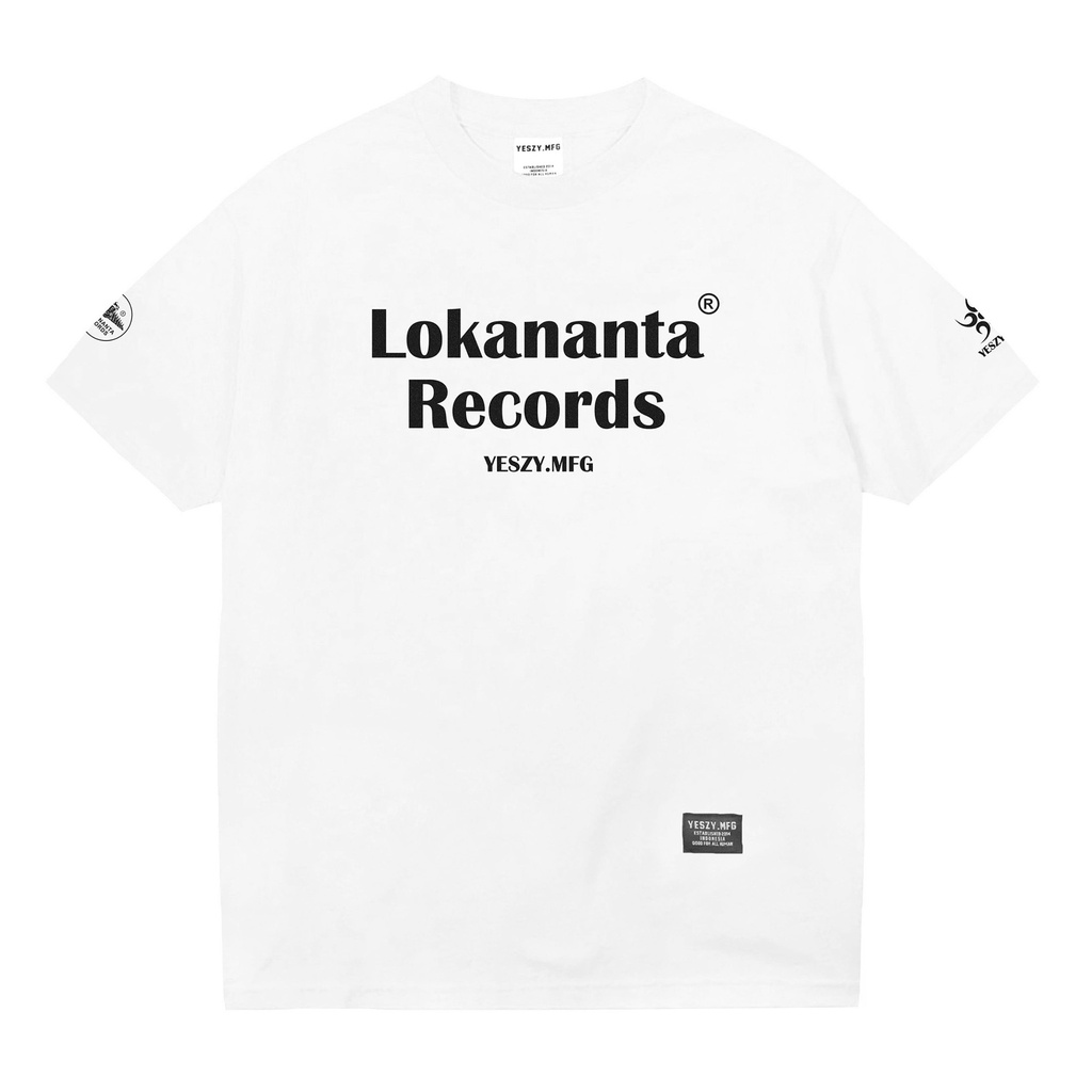 YESZY.MFG X LOKANANTA Britain Tshirt White