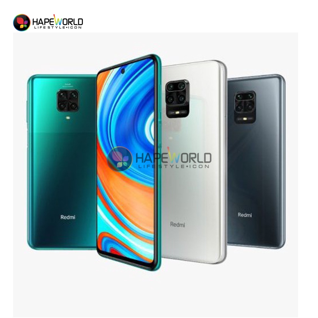 xiaomi redmi note 9 pro  6gb   64gb   8gb   128gb  garansi resmi 1 tahun