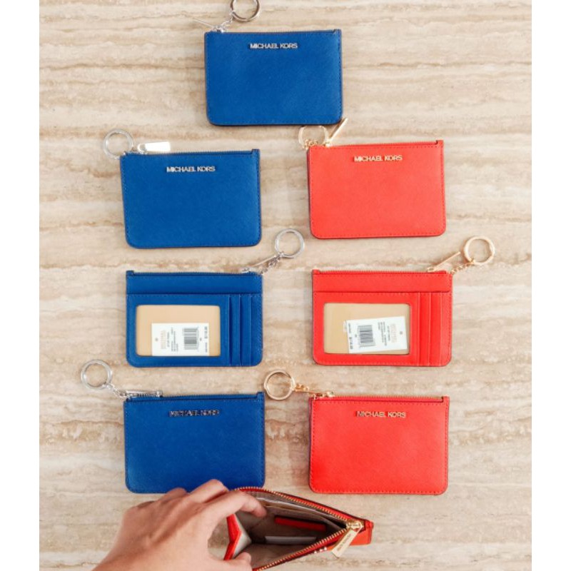 Michael Kors Jet Set Travel Small Coinpouch ID