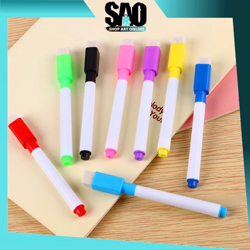 

SAO - Spidol Anak Warna Warni / Spidol Penghapus Wipe Clean / Wipe Clean Marker / Whiteboard Marker S5197