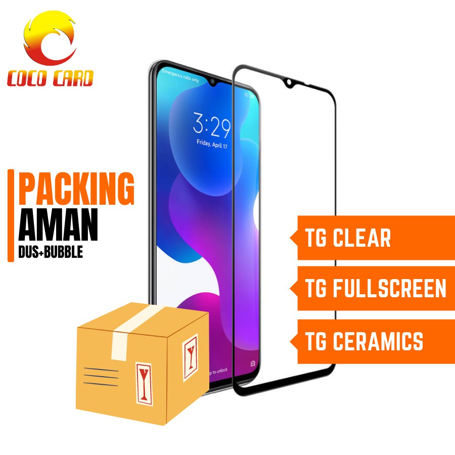 TEMPERED GLASS XIAOMI REDMI 10X TG ANTI GORES KACA SCREEN PROTECTOR TG CLEAR/TG FULL/TG CERAMIC