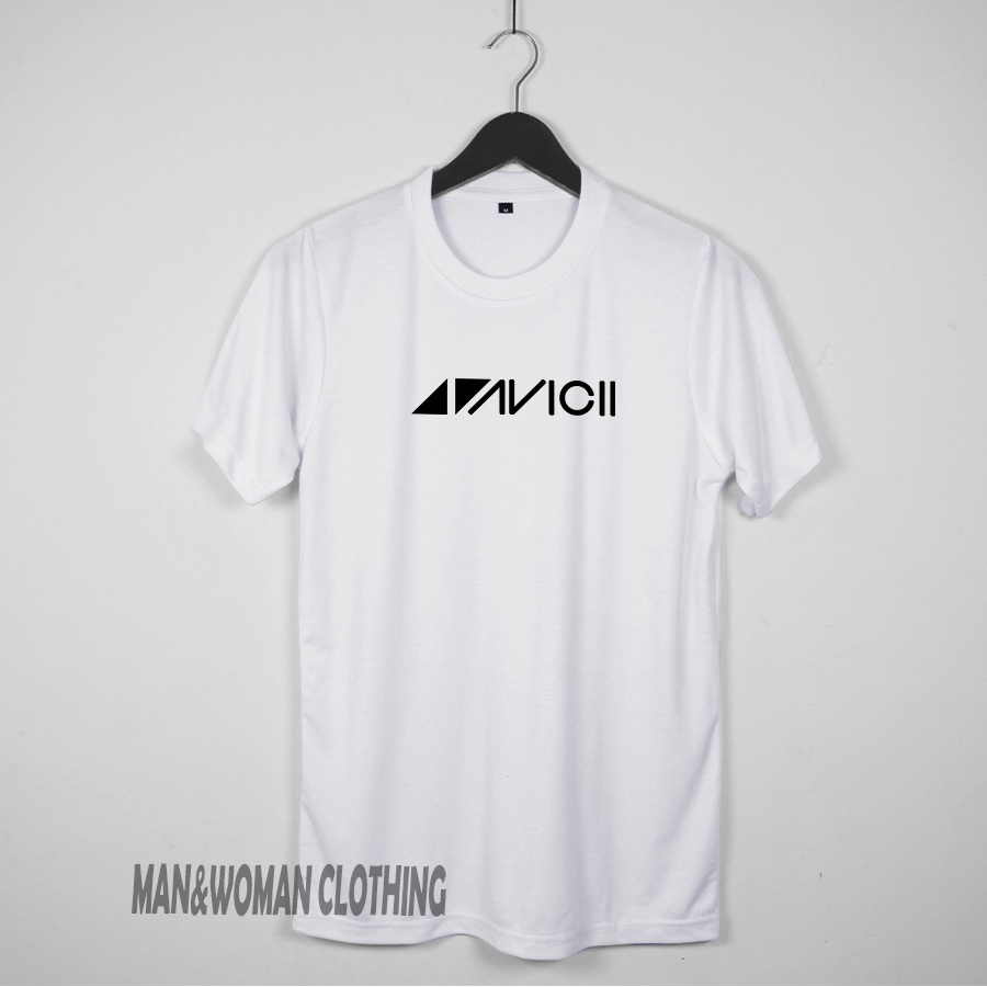 AS / kaos distro motif avici  / baju pria / kaos pria / baju wanita / kaos wanita / pakaian murah / pakaian pria / atasan