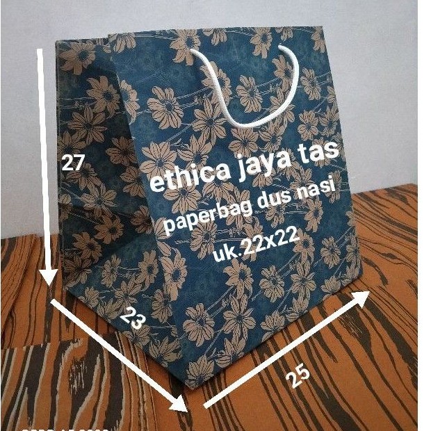 paperbag / tas kertas  dos kotak nasi 22