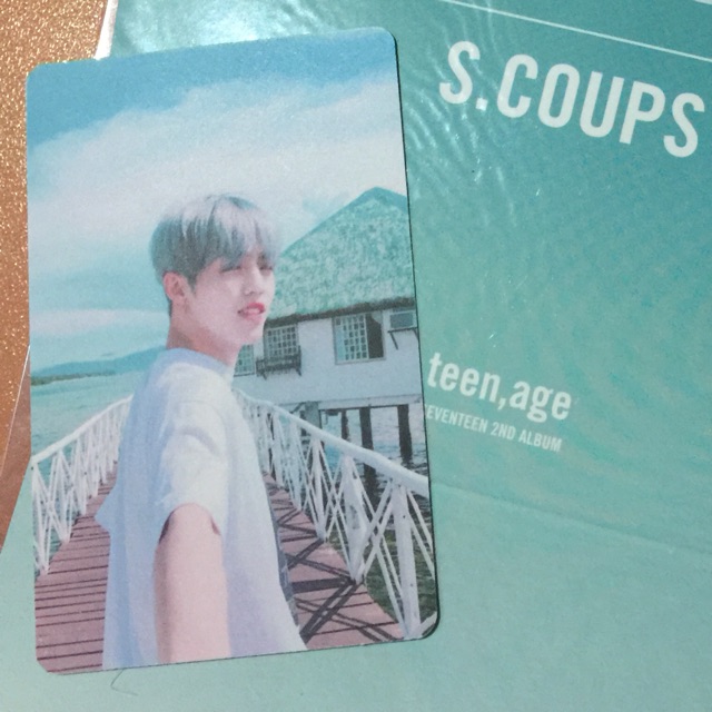 PC SCOUPS FROM TEEN AGE ALBUM [RESERVED]