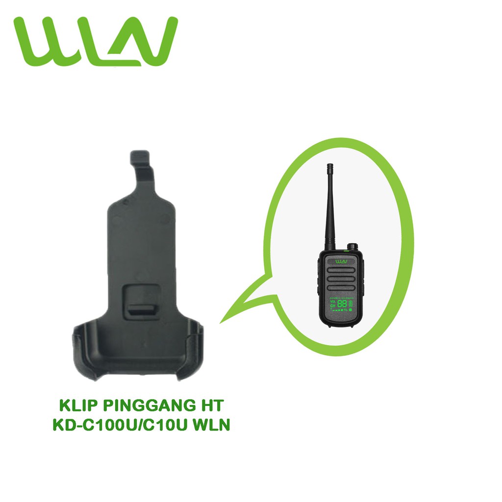 Klip Pinggang HT Walkie Talkie KD-C10U &amp; KD-C100U