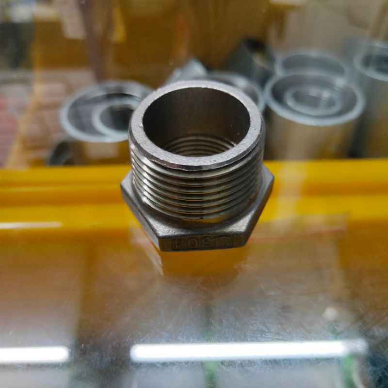 Buxing/Vlok ring Stainless SS 304 3/4*3/8