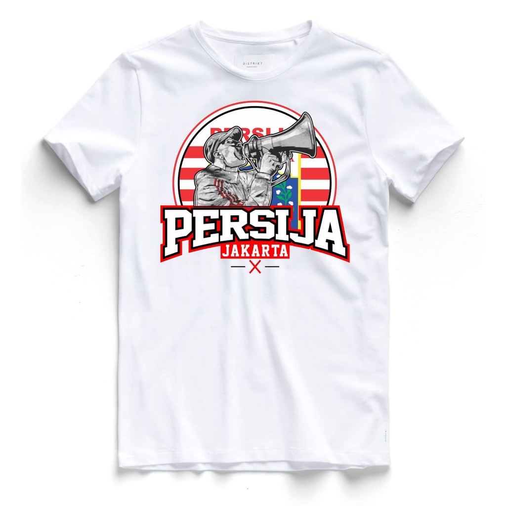 HOKI DISTRO /KAOS PERSIJA TERIAK/ KAOS FANS PERSIJA / KAOS PRIA / KAOS DISTRO MURAH /KAOS DISTRO BAN