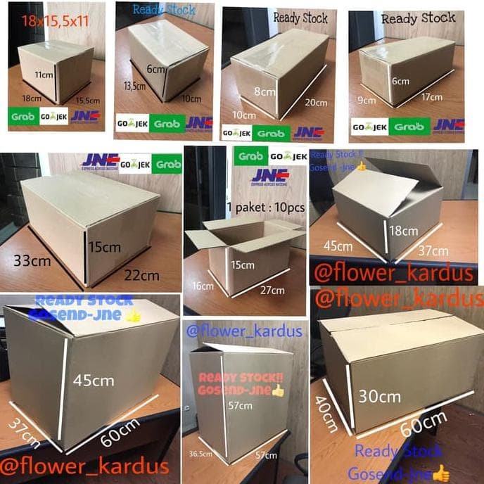 

Kardus Dus Box Karton Kerdus Besar Jumbo Baru Polos 60X40X30 038