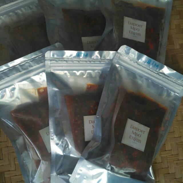 

Mpok Unyun oseng mercon daging