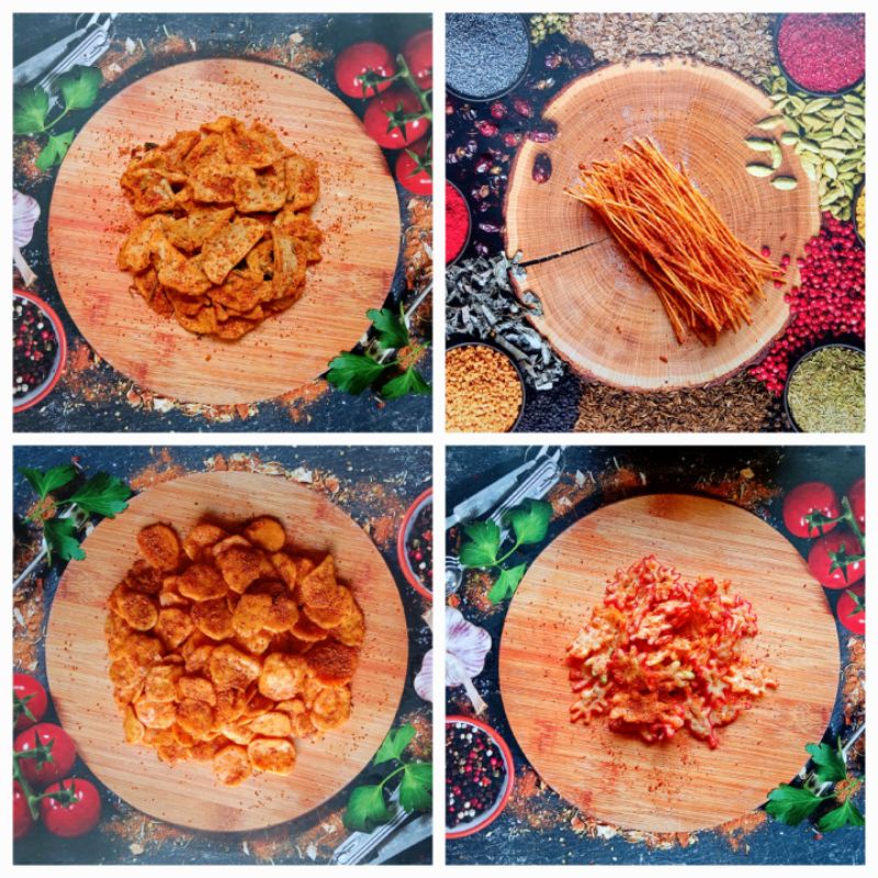 

aneka seblak basreng/milidi/kerupukbantet/bintang