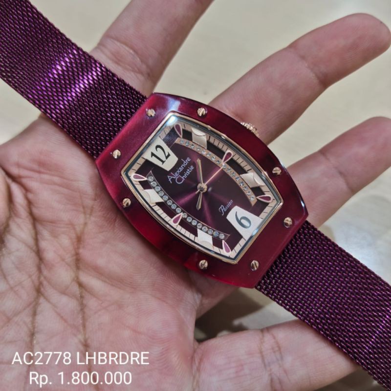 Alexandre Christie Jam Wanita A2778