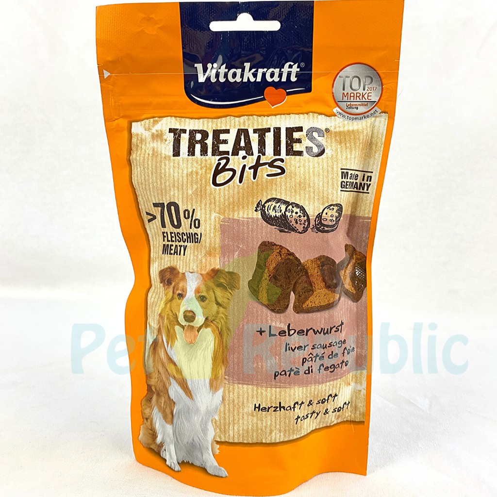 

VITAKRAFT Dog Snack TREATIES Bits 120gr