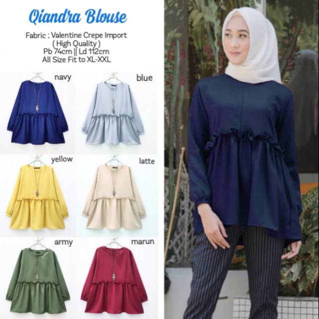 qiandra blouse