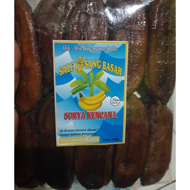 

PISANG SALE MADU ASLI SAWARNA (BASAH & KERING) 500 gr