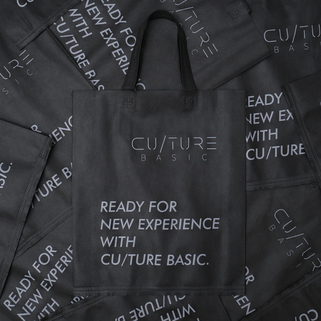 CULTURE BASIC | TOTEBAG (PELENGKAP KADO)