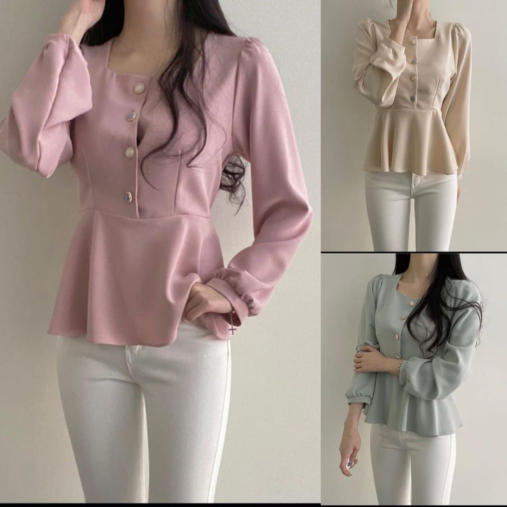 YOANA BLOUSE / FASHION KOREA STYLE / FASHION KOREA STYLE