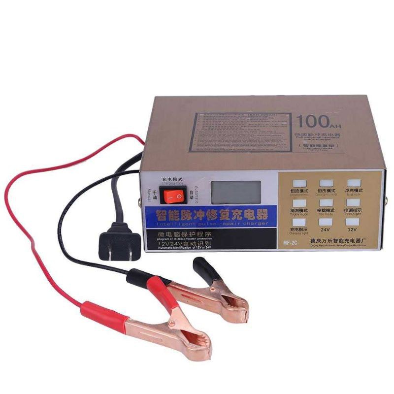 Taffware Charger Aki Mobil Lead Acid Battery Charger 12V/24V 200AH - LD-002S