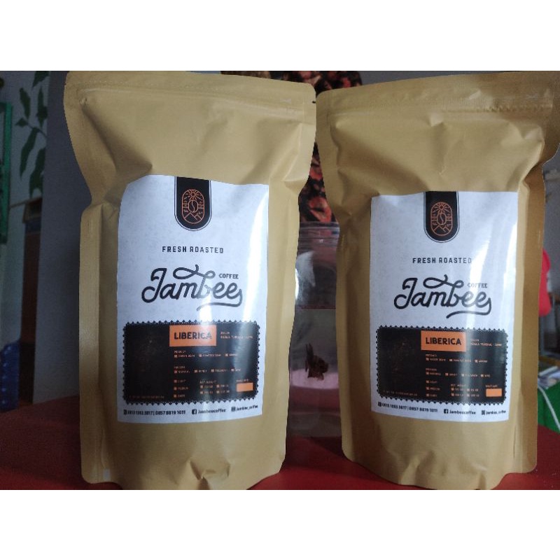 

Kopi Liberika Jambi