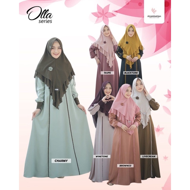 SALE 10% Olla Series by Alzainfashion