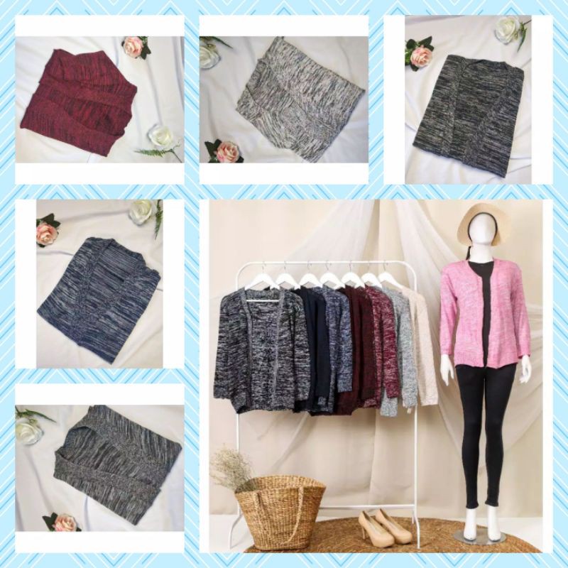 Cardigan Rajut / Cardigan Rajut Wanita / Cardigan Rajut Ringgo