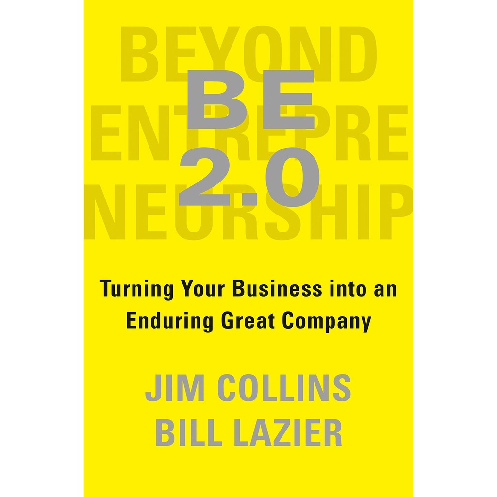 

Beyond Entrepreneurship BE 2.0: