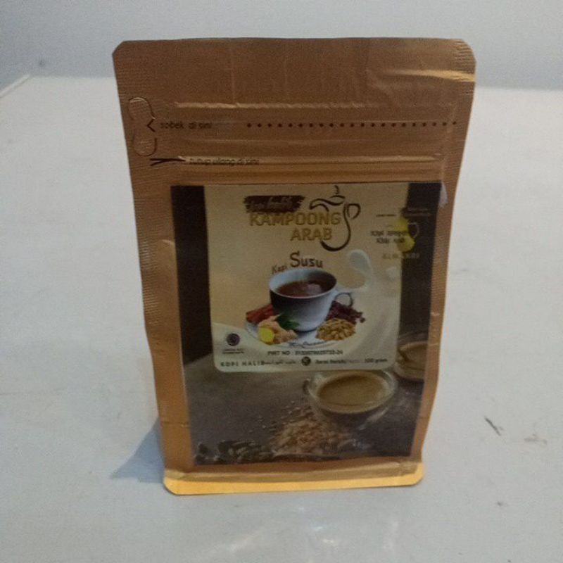 

PALING ENAK !! Kopi Kampoeng Arab Susu 100gr by Kampoeng Arab SKOMILL