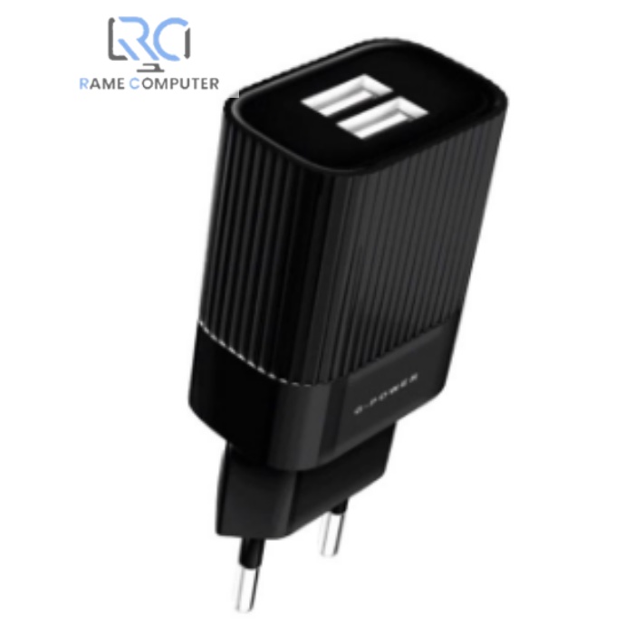 GPOWER Fast Charger A3T with 2 USB 2.4A Output &amp; Fast Charging Performance