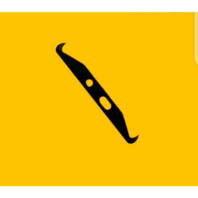 Pisau jalu TYPE C - 2 mata pisau jalu