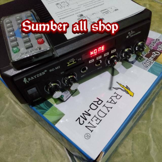 Amplifier karaoke video player mp5 RD-M2