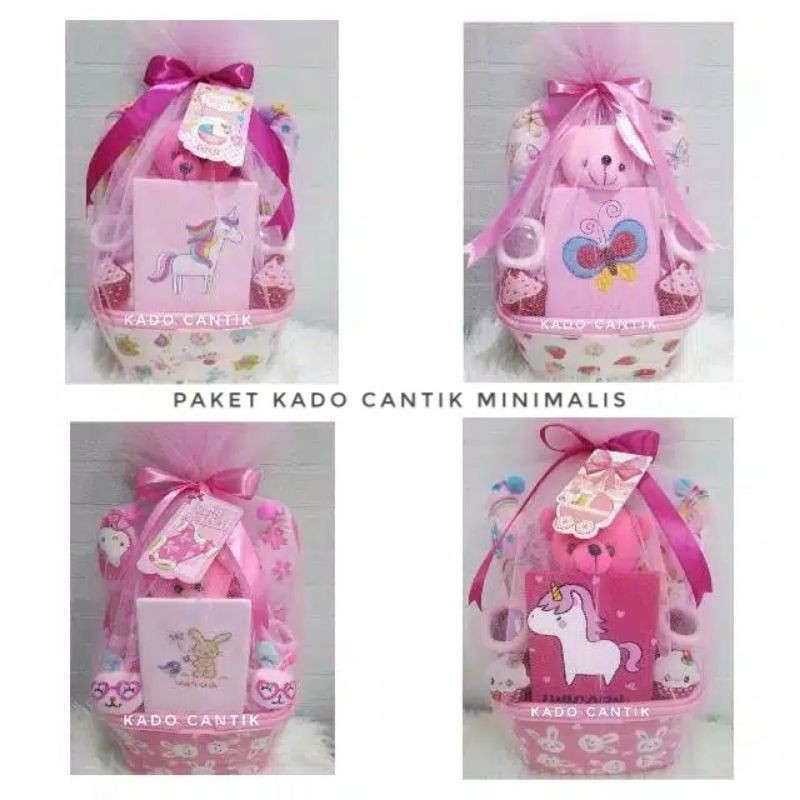 Parcel bayi / Kado kelahiran / Hampers bayi / babygiftset-1