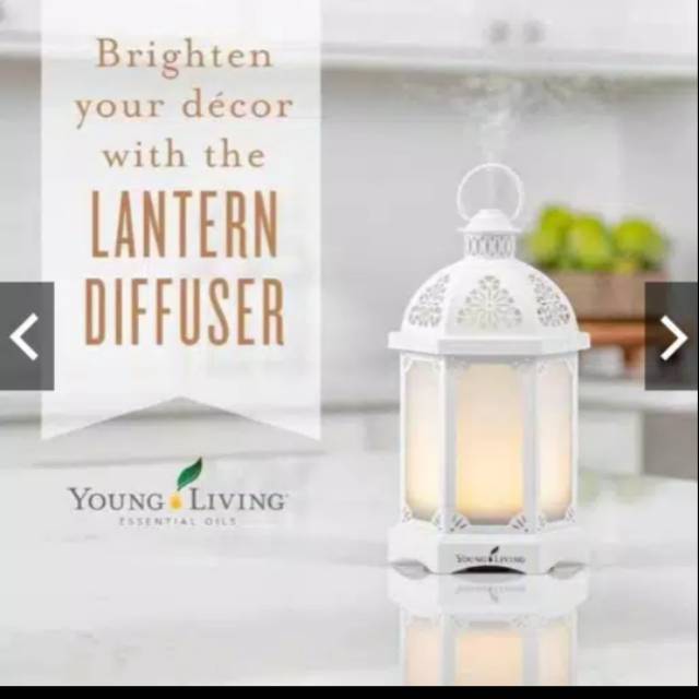 Lantern diffuser young living essential oil