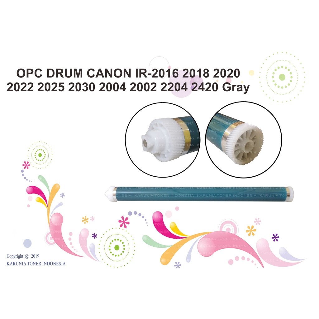 OPC DRUM NPG28 2002 2004 IR2016 IR2018 IR2020 2022 2025 2030 Gray New