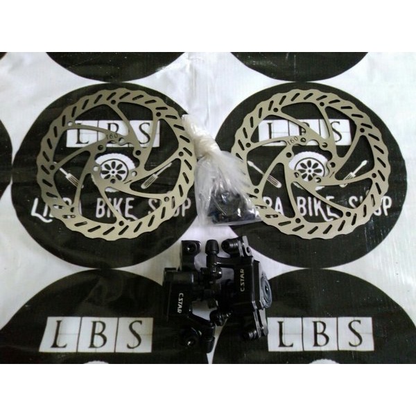DISC BRAKE SET CSTAR BX-350 l DISC BRAKE CSTAR BX-350
